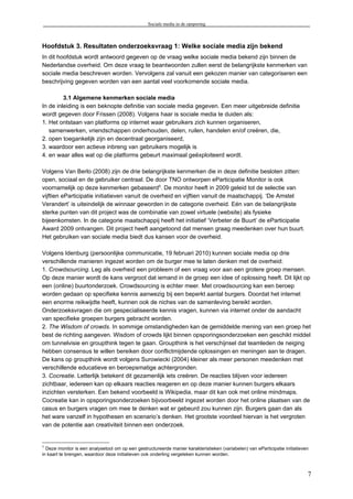 Social mediaopsporing