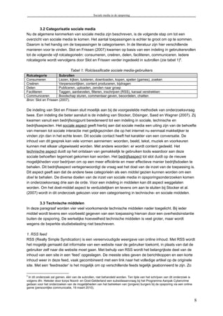 Social mediaopsporing