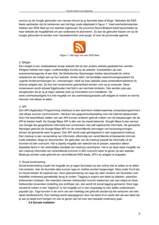 Social mediaopsporing