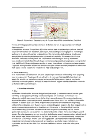 Social mediaopsporing
