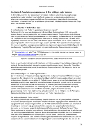 Social mediaopsporing