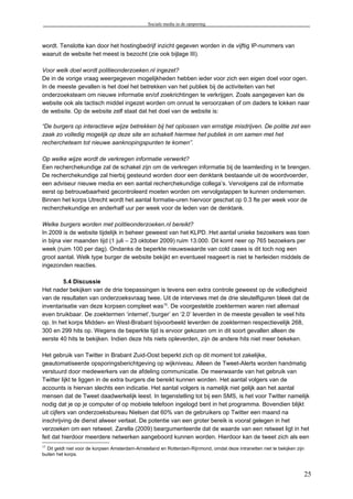 Social mediaopsporing