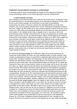 Social mediaopsporing