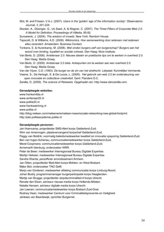 Social mediaopsporing