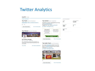 Twitter Analytics
 