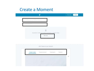 Create a Moment
 