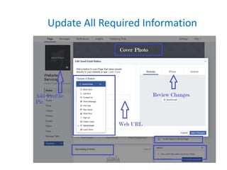 Update All Required Information
 