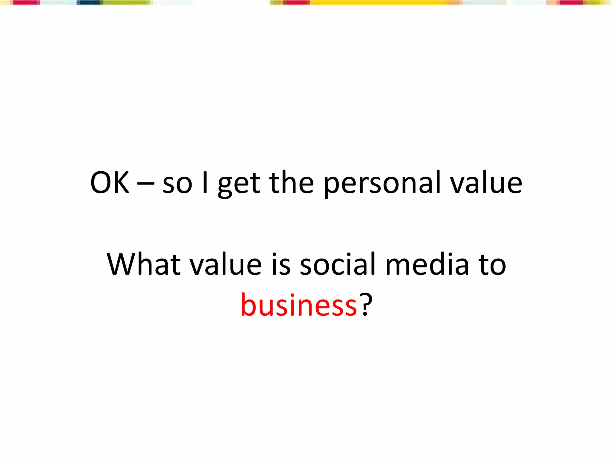 Social Media Overview