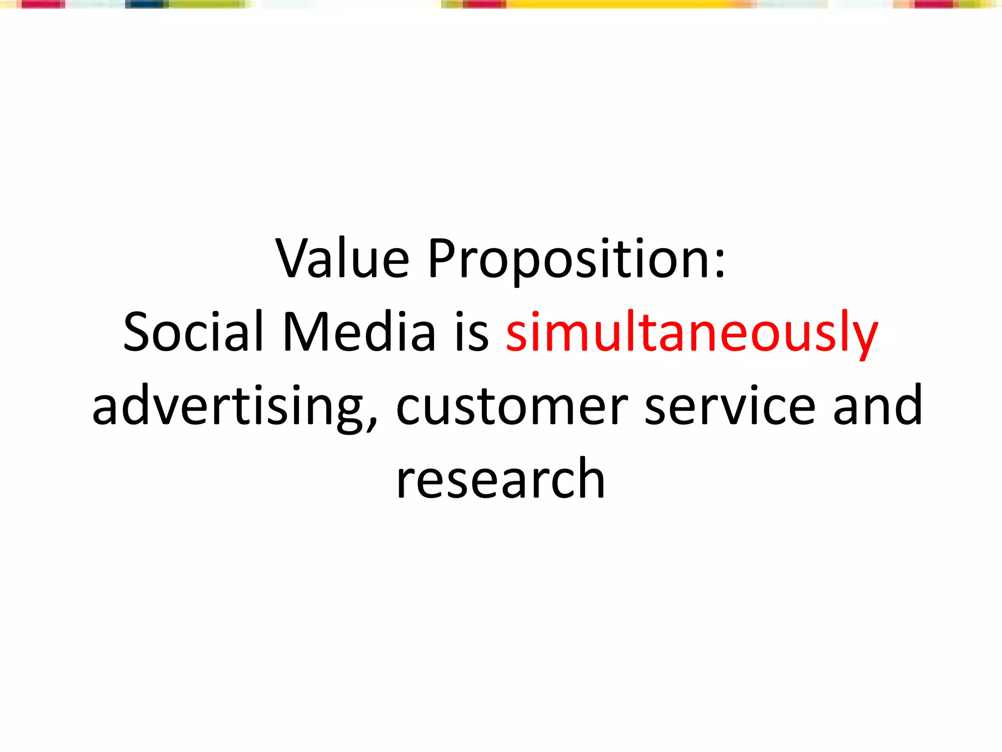 Social Media Overview