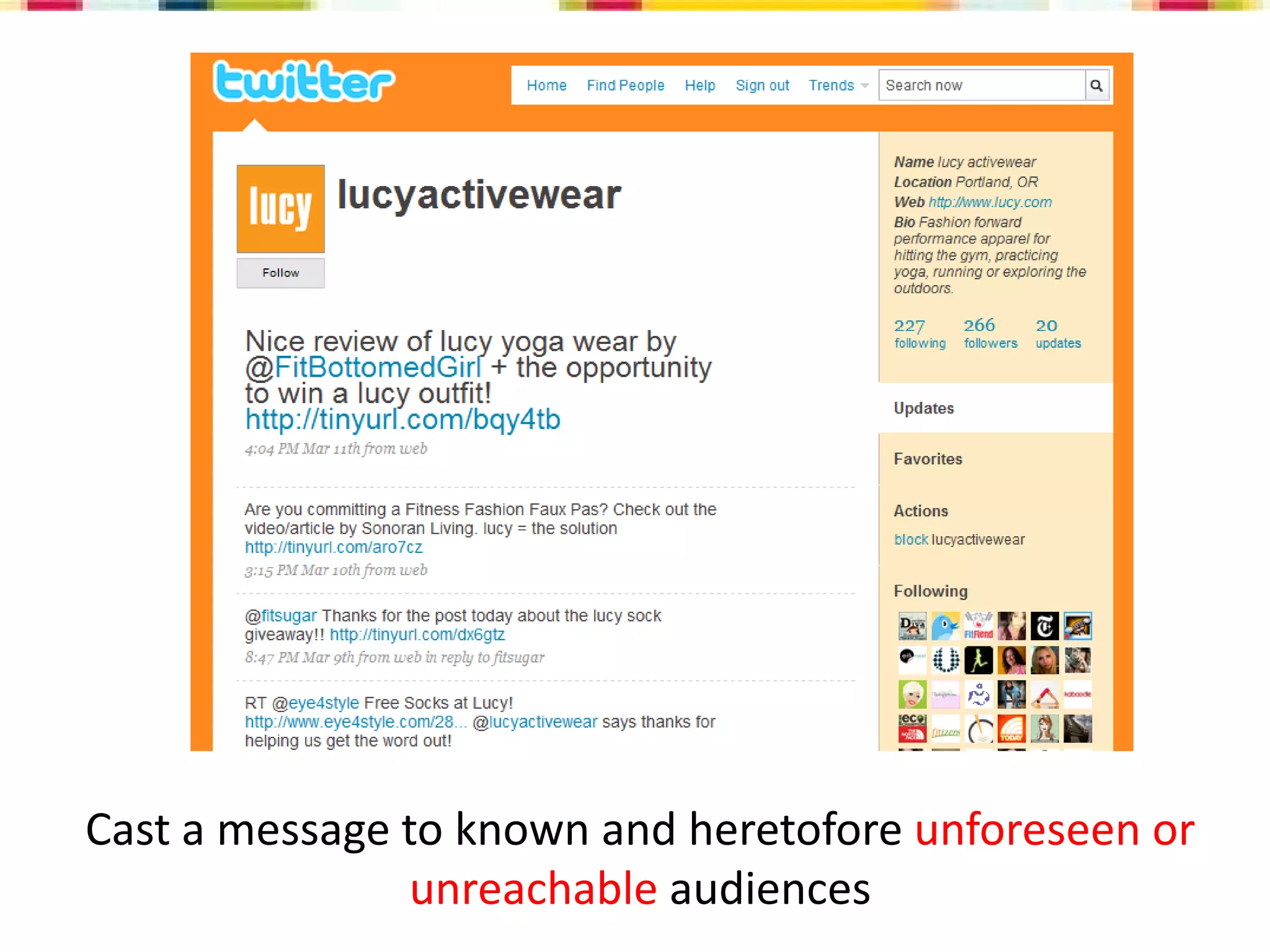 Social Media Overview