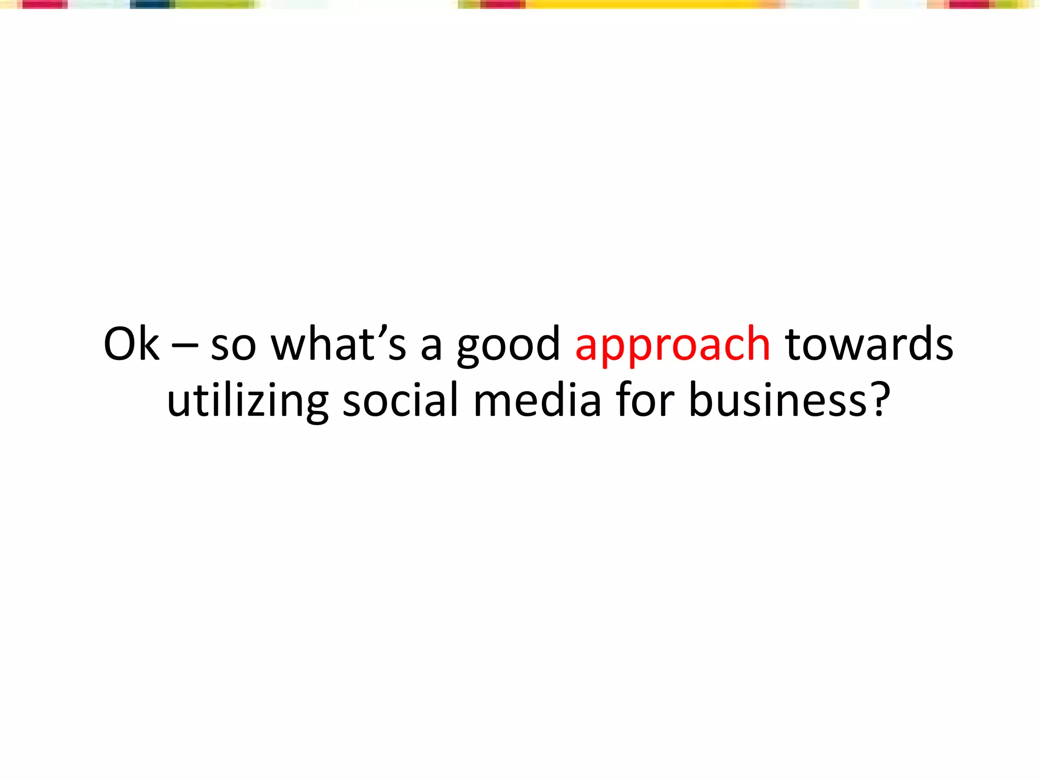 Social Media Overview