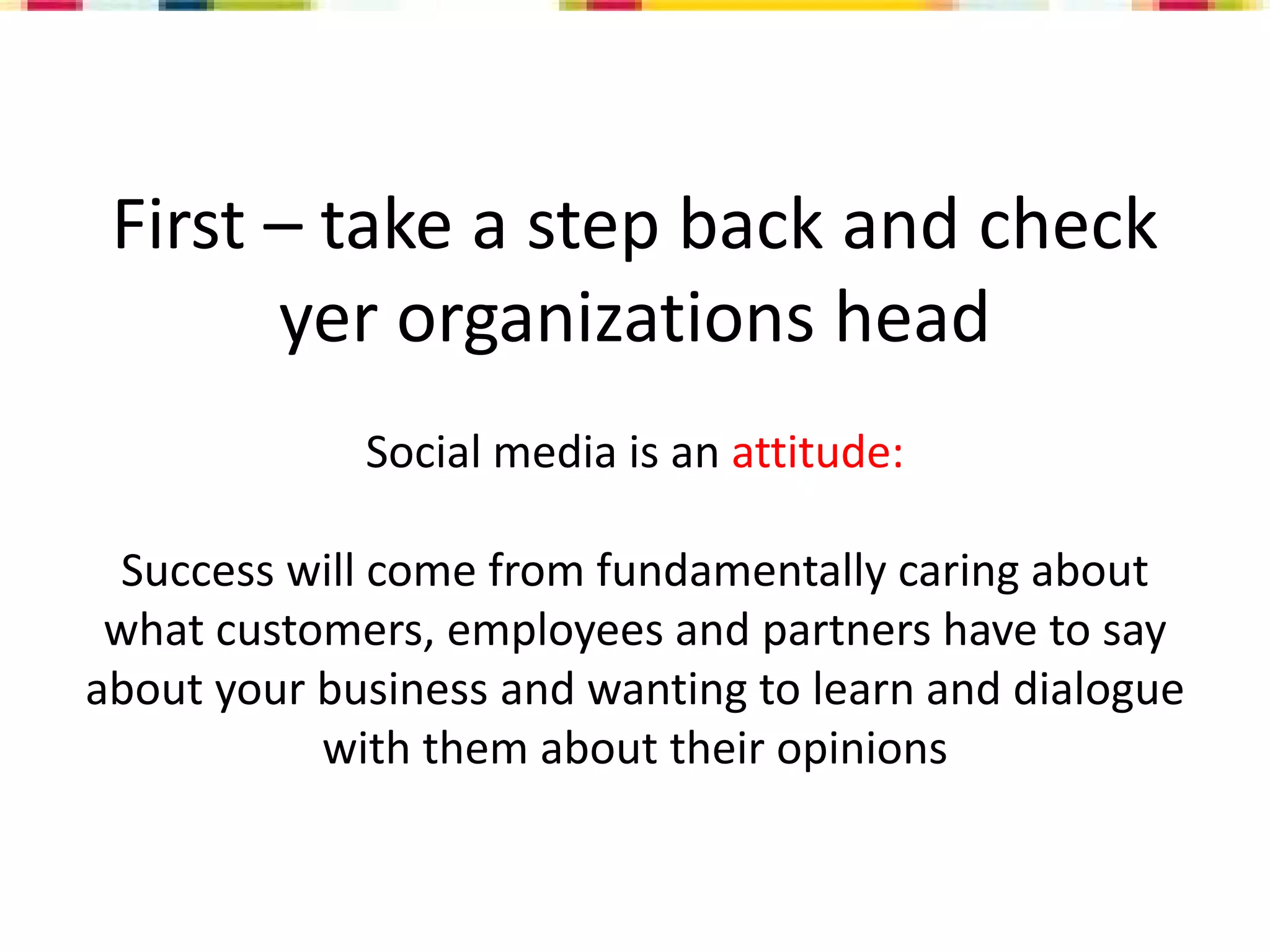 Social Media Overview