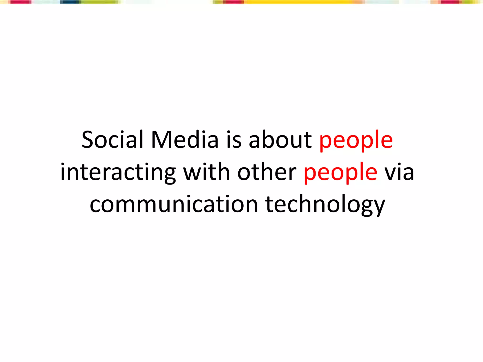 Social Media Overview