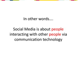 Social Media Overview