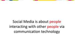 Social Media Overview