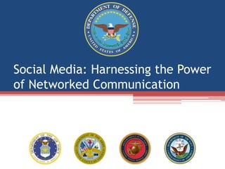 Social Media: Harnessing the Power of Networked Communication 