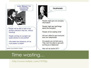 Time wasting… http://www.twitpic.com/19792p 