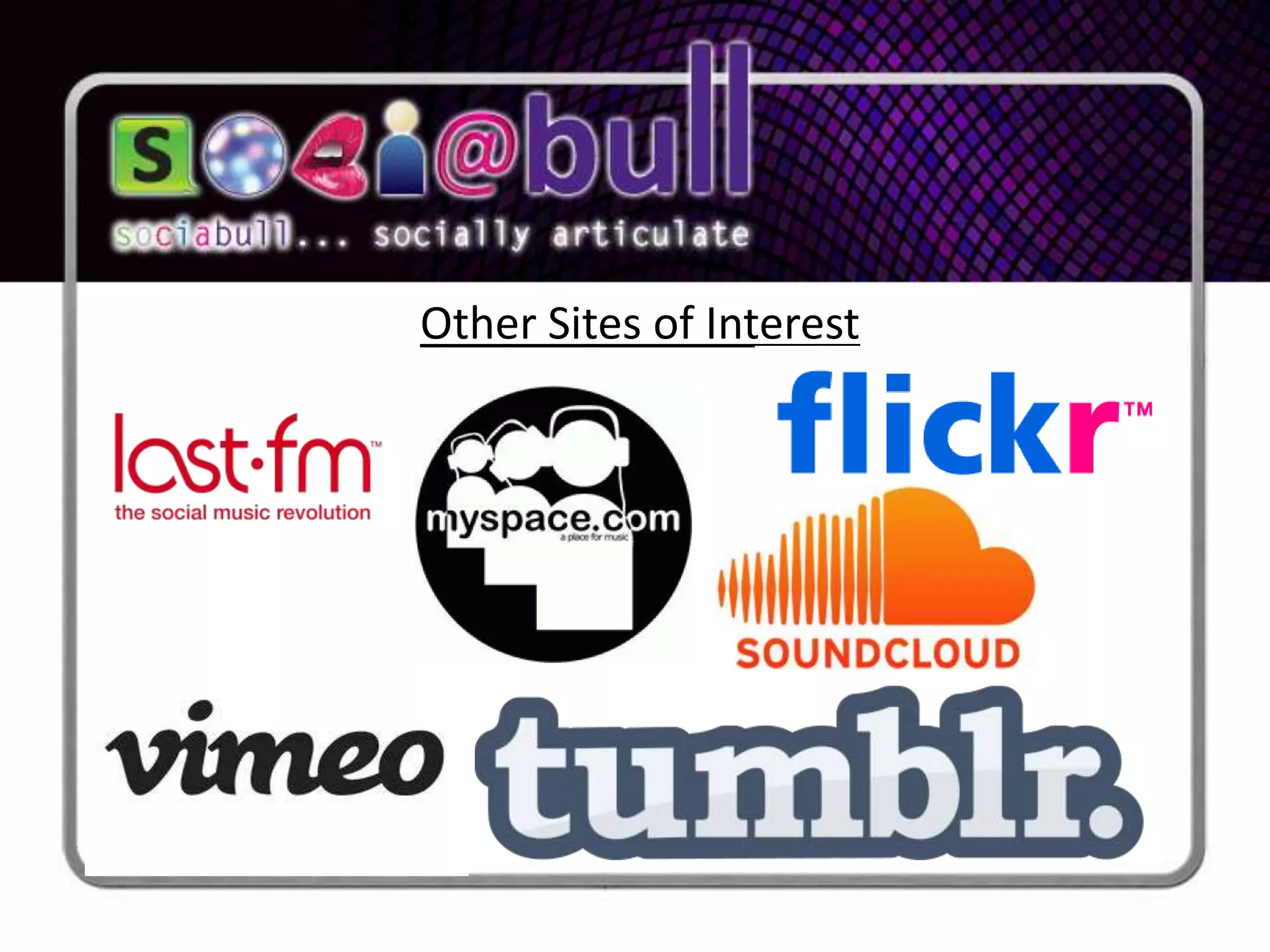 Other Sites of Interest
 