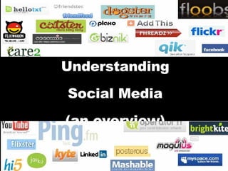 Understanding Social Media (an overview) ‏ ￟ 