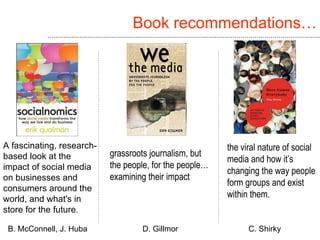 Book recommendations… A fascinating, research-based look at the impact of social media on businesses and consumers around ...