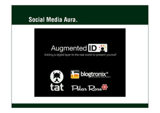 Social Media Aura.
 