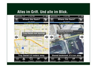 Alles im Griff. Und alle im Blick.
 