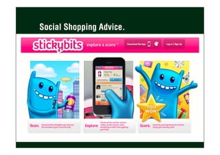Social Shopping Advice.
 