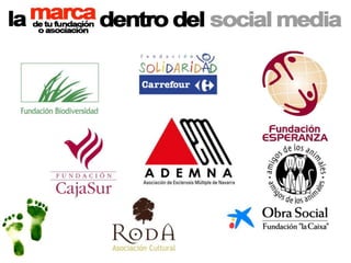 Social media para fundaciones y asociaciones