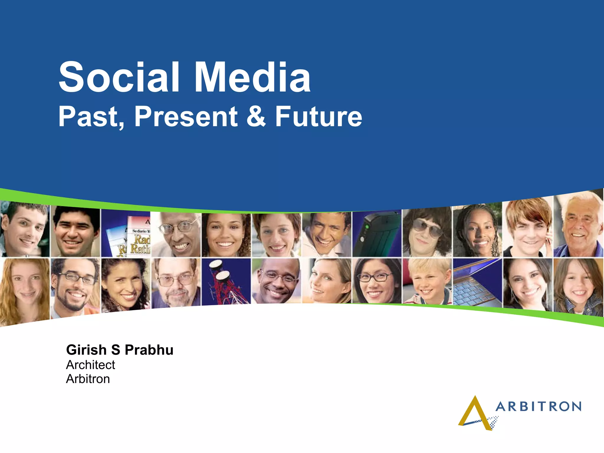 Social Media - Past Present Future | PPS