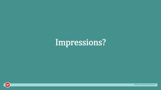 #mozcon @danaditomaso
Impressions?
 