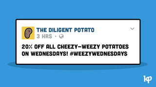 #mozcon @danaditomaso
 