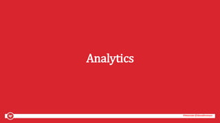 #mozcon @danaditomaso#mozcon @danaditomaso
Analytics
 