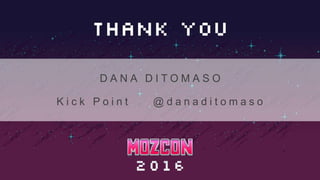 D A N A D I T O M A S O
K i c k P o i n t @ d a n a d i t o m a s o
 