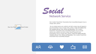 Social Media on internet and communications | PPTX