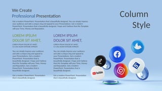 Social Media on internet and communications | PPTX