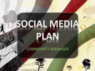 COMMUNITY MANAGER 
 