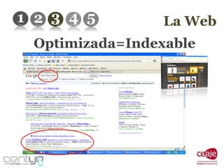 La Web Optimizada=Indexable 
