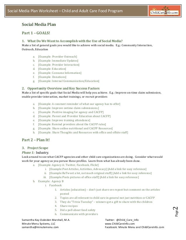 educational handout template