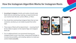 Instagram Queue Algorithm Social media platforms algorithm study - Instagram | PDF