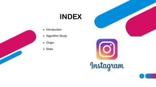 Instagram Algorithm Ppt Social media platforms algorithm study - Instagram | PDF
