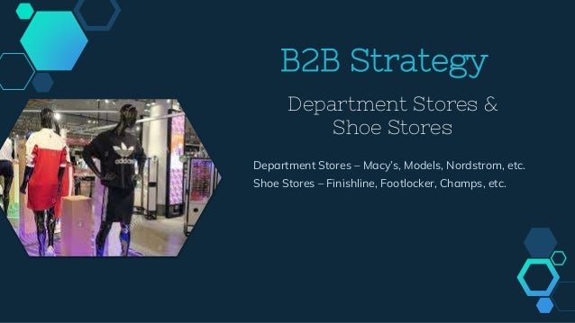 champs shoe department