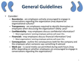 Social Media Policies Ebook Slide 8