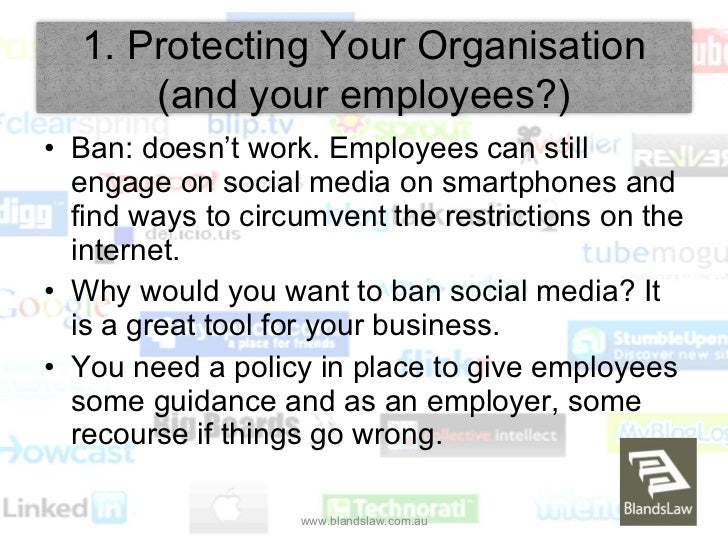 The Importance of a Social Media Policy in the Workplace