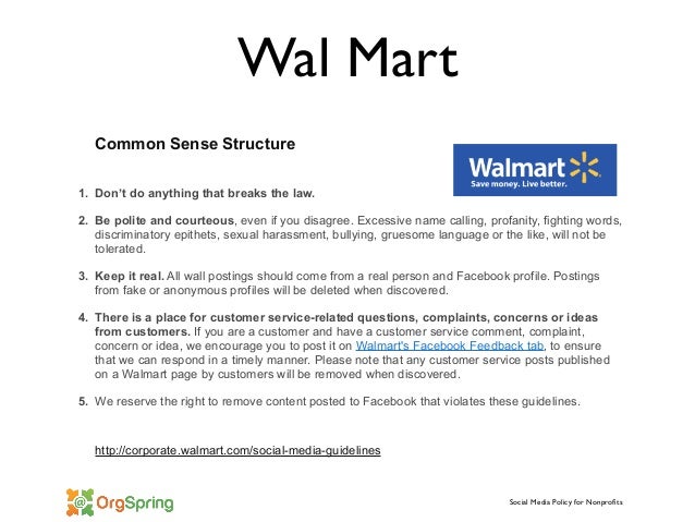 walmart customer service complaints