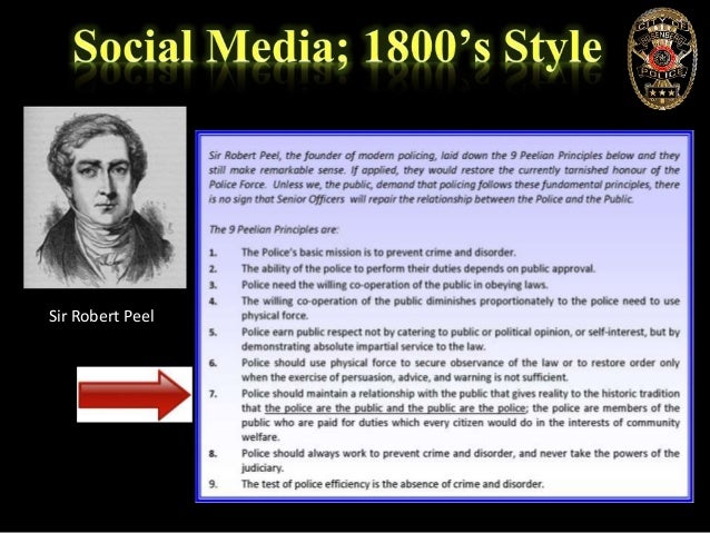 Get Robert peel police For Free