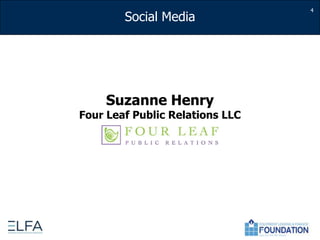 4Suzanne HenryFour Leaf Public Relations LLC