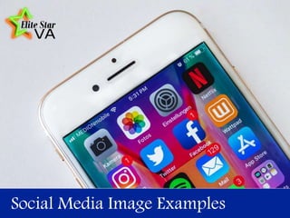 Social Media Image Examples
 