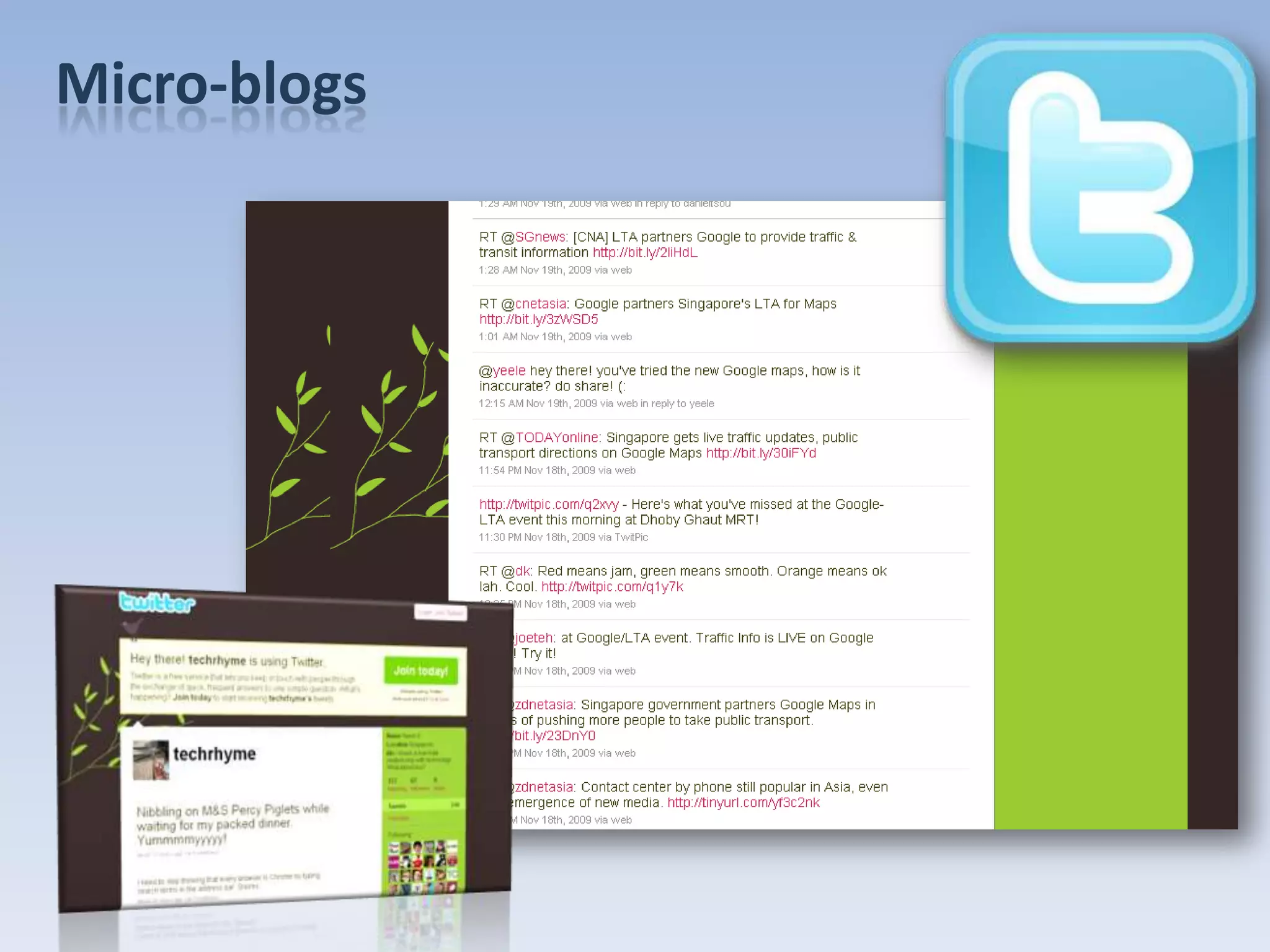 What are your competitors doing?