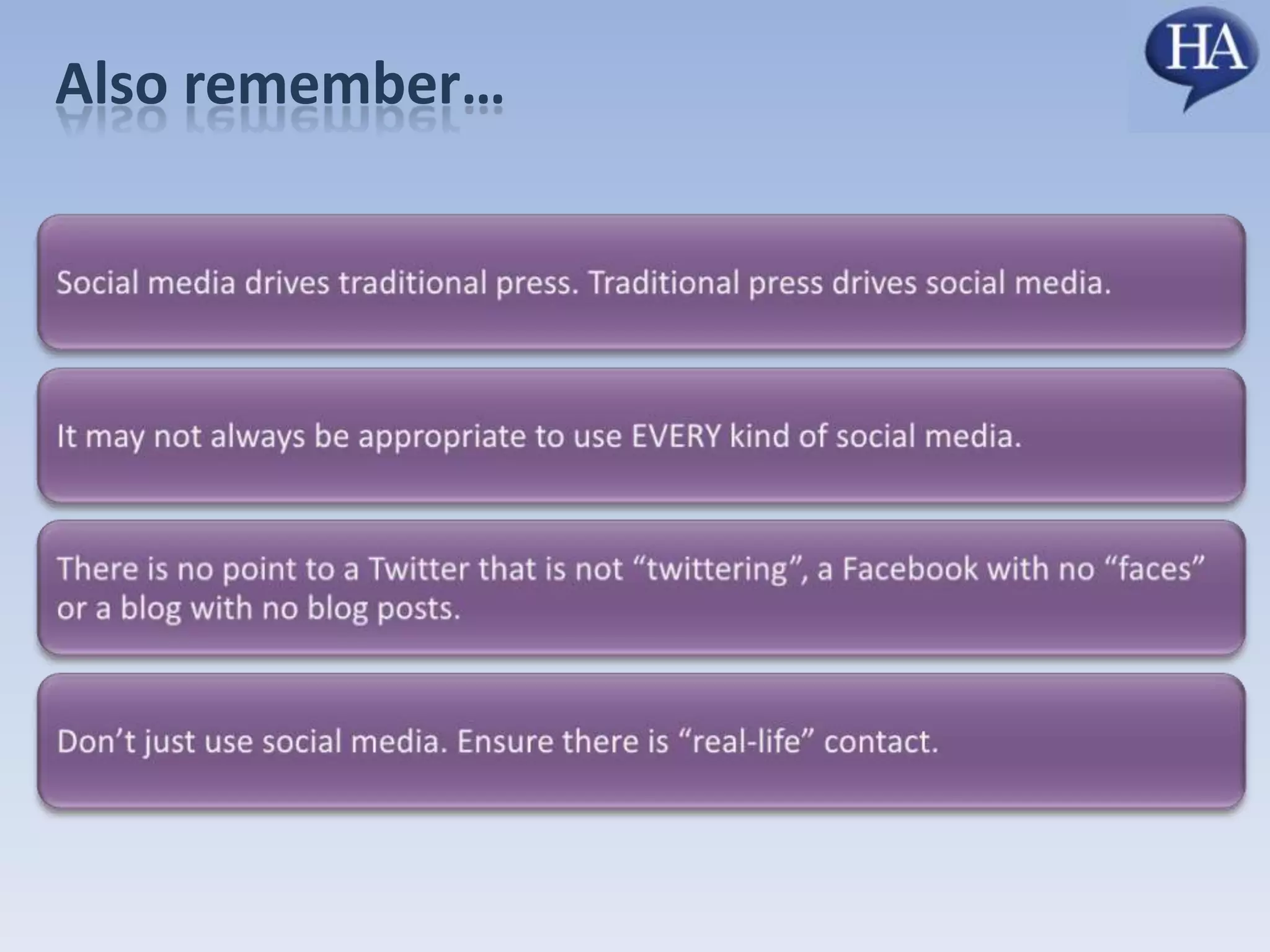 Promote your content