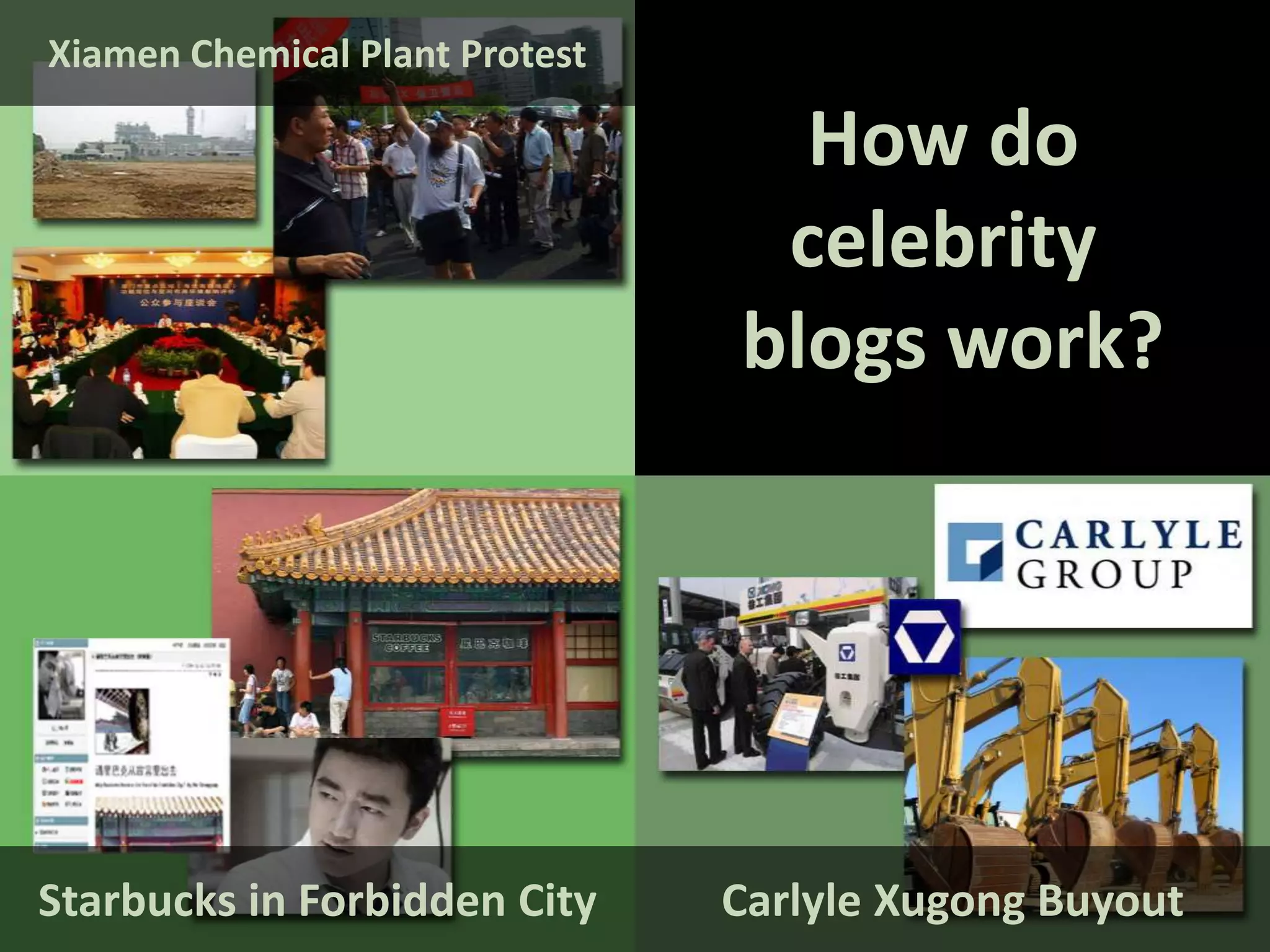 Political blogs or citizen journalism practically non-existent